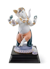 Dancing Ganesha Figurine - Limited Edition